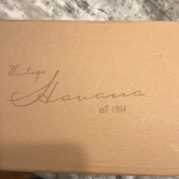 NEW Vintage Havana GRANDE - SILVER FULL RHINESTONE - Picture 6 of 13